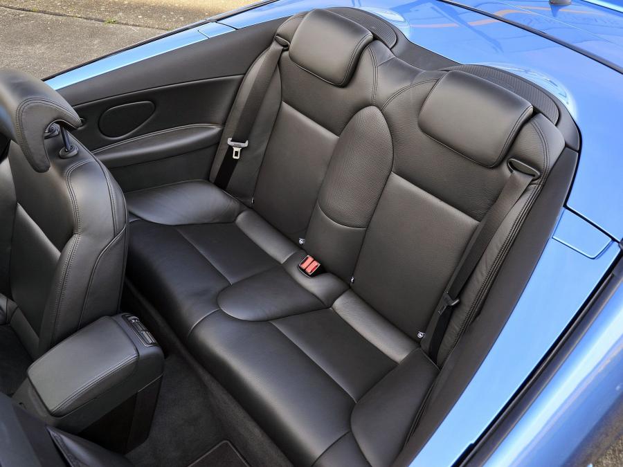  Saab 9-3 Aero Convertible 2008 года  (UK) (фото 14 из 19)